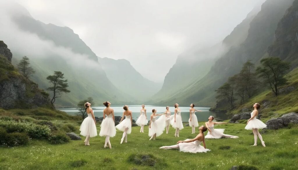 Behind the scenes of Scottish Ballet's touring life.