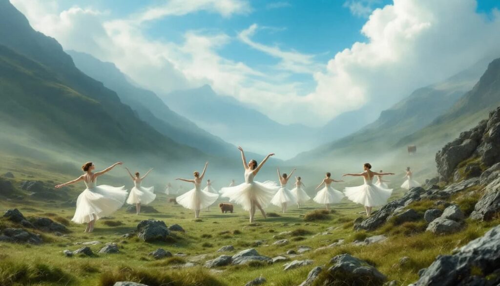 Award-winning dance films featuring Scottish Ballet.